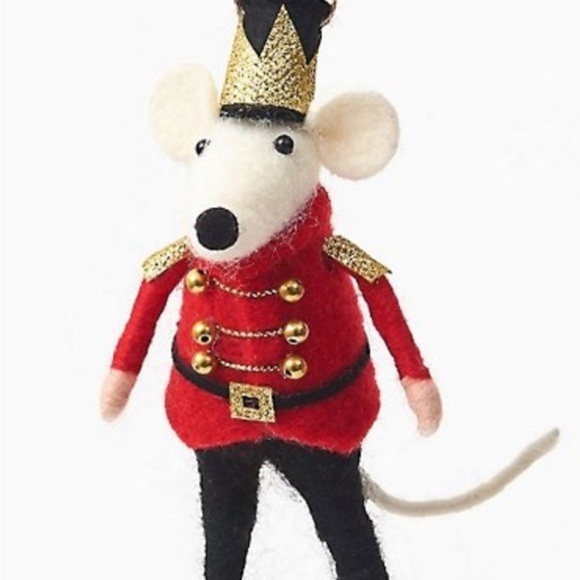Anthropologie Other - COPY - Anthropologie Mouse Soldier Christmas Tree Ornament